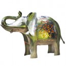 Metal Elephant Tealight Holder - &pound;29.95