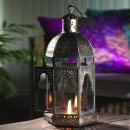 Fair Trade Metalwork Lantern - &pound;19.95
