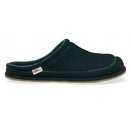 Mens Wool & Organic Cotton Overlay House Shoe - &pound;39.99
