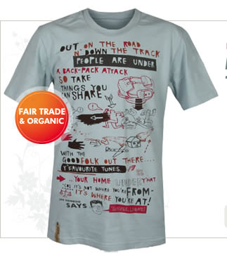 Komodo Short Sleeved Travel Light Tee - &pound;24.95