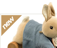 Eco Friendly - Pull Along Peter Rabbit Toy - &pound;14.95
