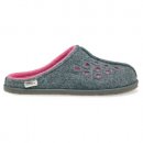 Womens Wool &  Organic Cotton  Underlay House Shoe - &pound;39.95
