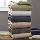 Bamboo and Cotton Shower Towel - 650g - &pound;19.50