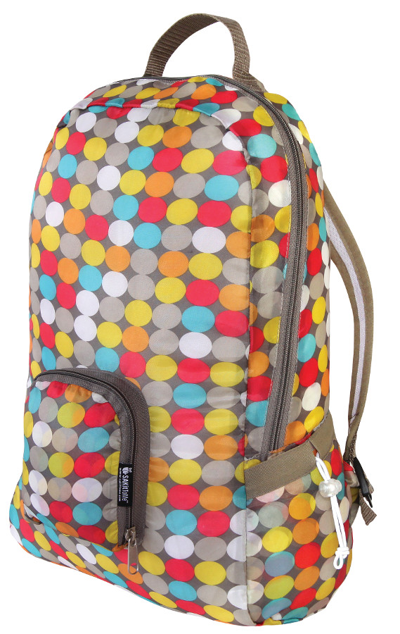 spotty backpack