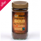 Fair Instant Fairtrade Gold Blend Coffee 200g