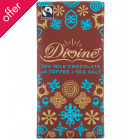 Divine Milk Chocolate with Toffee & Sea Salt - 100g