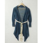 Komodo Merino Wool Ulysse Wrap Cardigan