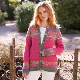Iona Cardigan - Pink