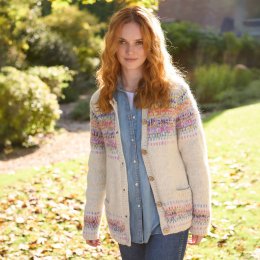 Arundel Cardigan - Oatmeal