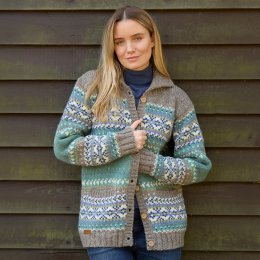 Iona All Season Cardigan - Aqua