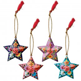 Kashmiri Stars - Set of 4