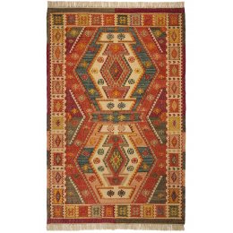 Narayan Handloom Kilim Large Area Rug - 150 x 240cm