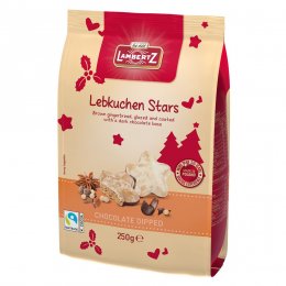 Lambertz Lebkuchen Iced Stars - 250g