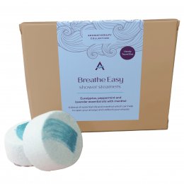 Ascent Beauty Breathe Easy Shower Steamer Travel Pack - Set of 6