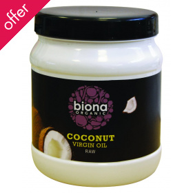 Biona Organic Virgin Coconut Oil - 400g