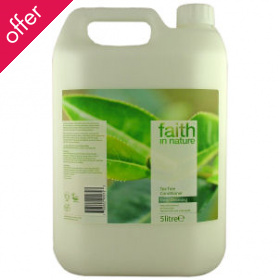 Faith in Nature Conditioner - Tea Tree - 5 litres