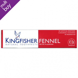 Kingfisher Fennel Toothpaste