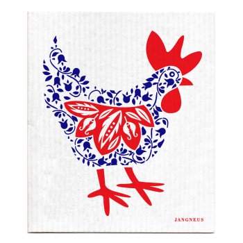 Jangneus Design Cloths - Blue - Pack of 4