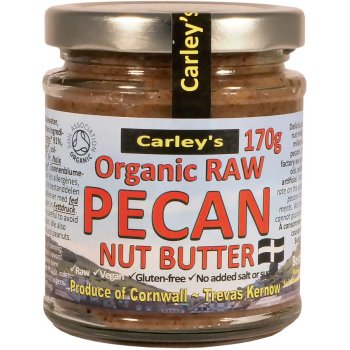 Carley's Organic Raw Pecan Butter - 170g