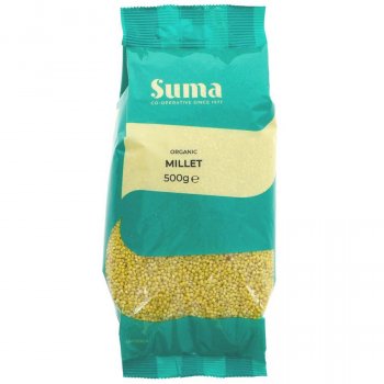 Suma Prepacks Organic Millet - 500g