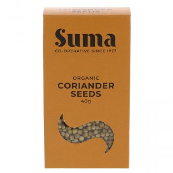 Suma Organic Coriander Seeds - 40g