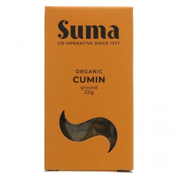 Suma Organic Ground Cumin - 25g