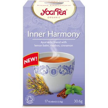 Yogi Organic Inner Harmony Tea - 17 Bags