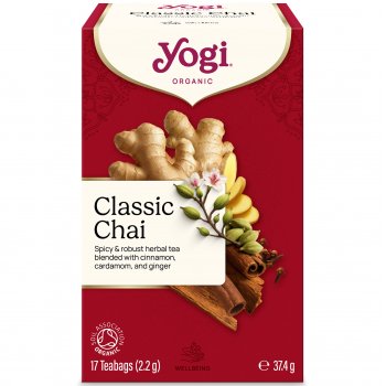 Yogi Organic Classic Chai Tea - 17 Bags