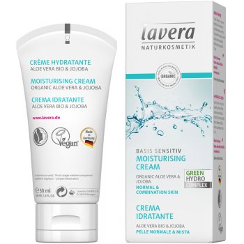 Lavera Basis Sensitiv Moisturising Cream - 50ml