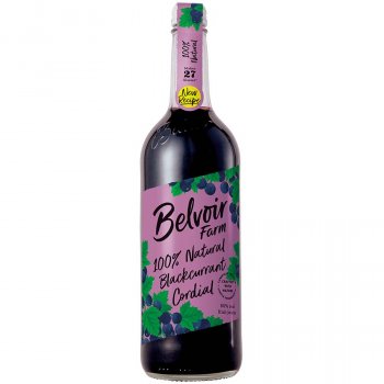 Belvoir Blackcurrant Cordial - 750ml