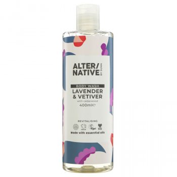 Alter/native by Suma Lavender & Vetiver Body Wash - 400ml