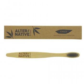 Alternative by Suma Bamboo Children's Toothbrush - Soft