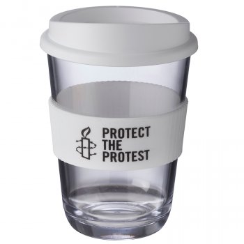 Amnesty International Protect the Protest Coffee Cup
