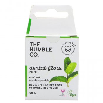 The Humble Co. Dental Floss - Fresh Mint - 50m