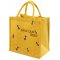 Reusable Jute Shopping Bag - Save Our Bees