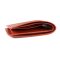 Elvis & Kresse Reclaimed Firehose Billfold Wallet with Coin Pocket - Red