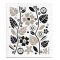 Jangneus Design Black & Grey Patterned Dish Cloths - Set of 4