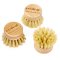 Ecoleaf By Suma Bamboo Wash Up Heads x 3