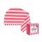 Dock & Bay Quick Dry Hair Wrap - Cherry Bomb