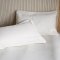 Cela Hemp & Cotton Housewife Pillowcases - Natural - Set of 2
