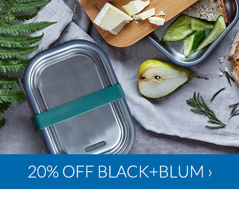 20% off Black+Blum*