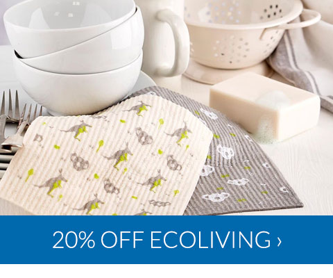 20% off EcoLiving*