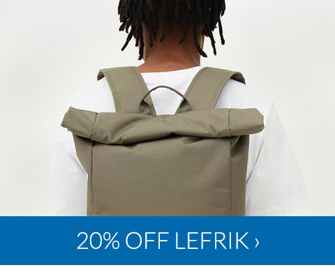 20% off Lefrik*