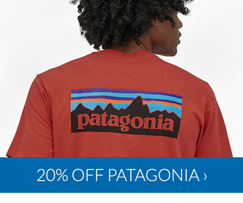 20% off Patagonia*