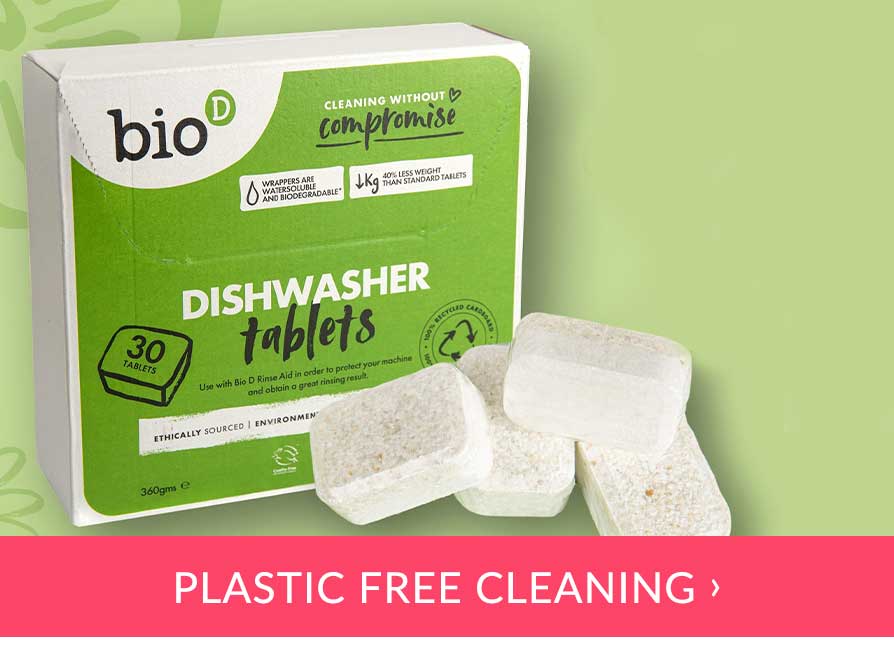 Plastic Free Cleaning