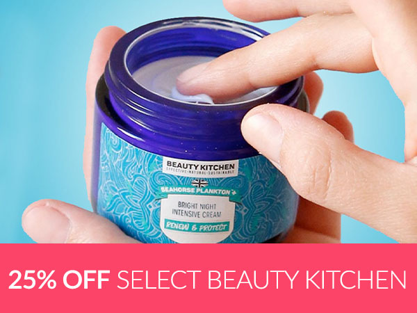 25% Off Select Beauty Kitchen*