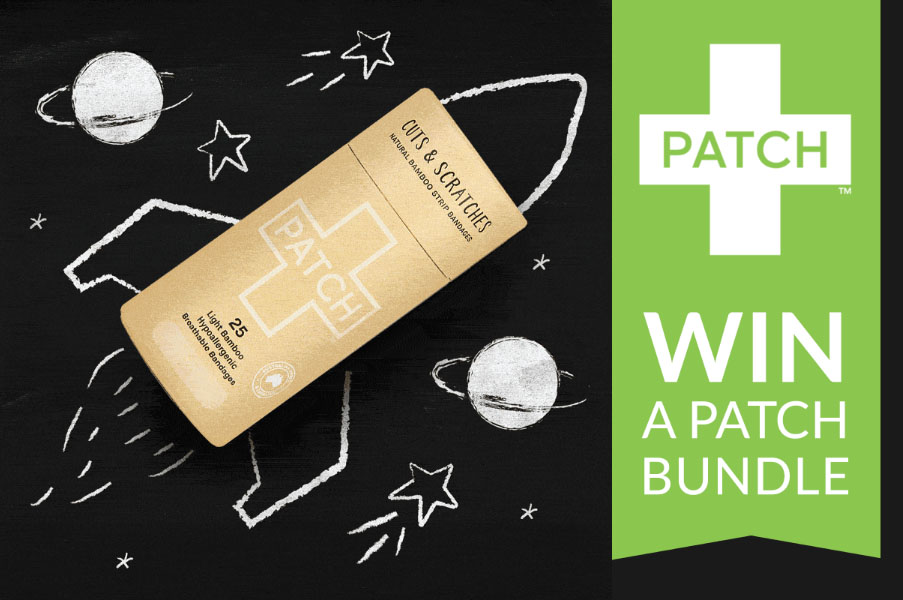 Win a Supply of PATCH worth over £100