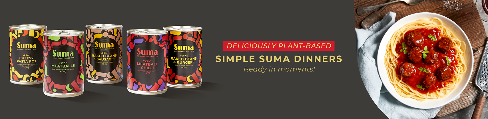 Suma Vegan Convenience Foods