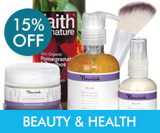 20% off Beauty, Health & Wellbeing