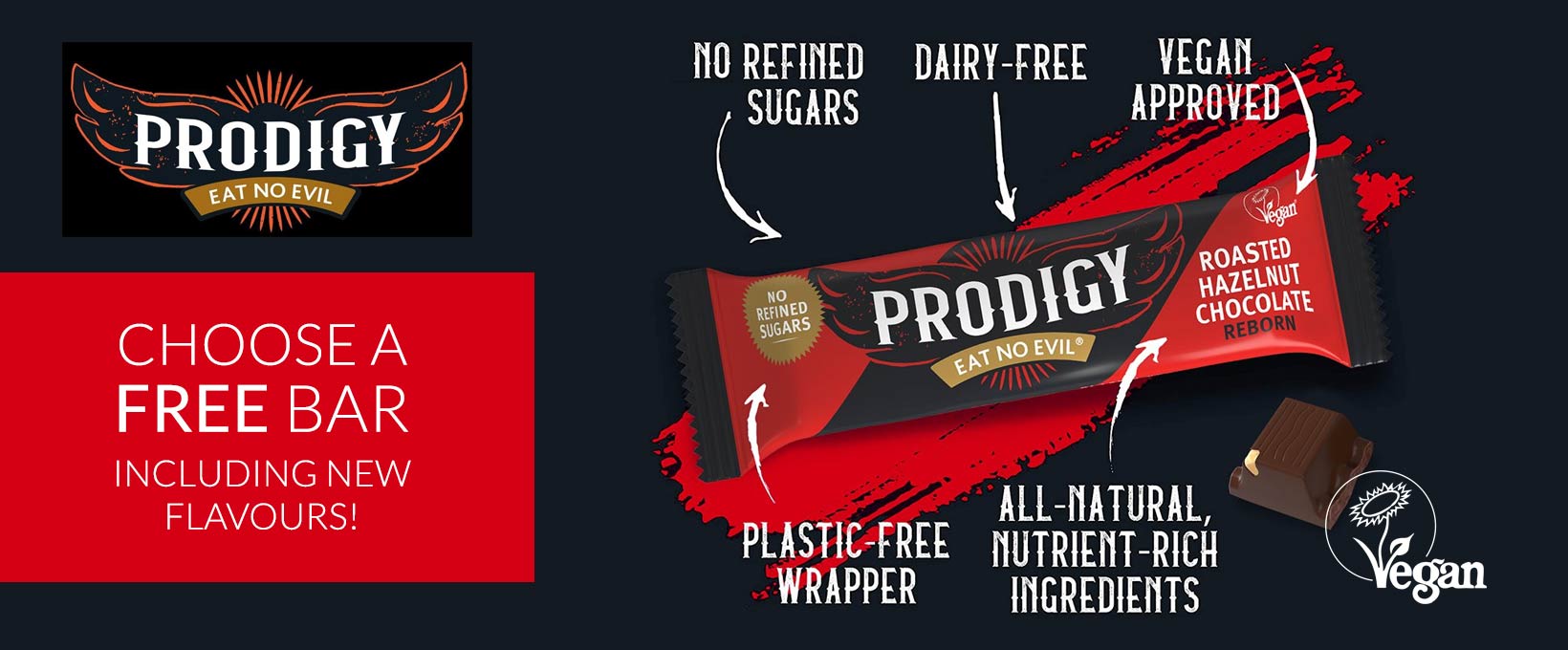 Try a FREE Prodigy snack bar with your order